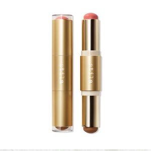 GRAPEFRUIT & CARAMEL | Stila Hydro-Blur Cheek Duo – Blush & Bronze – NWT